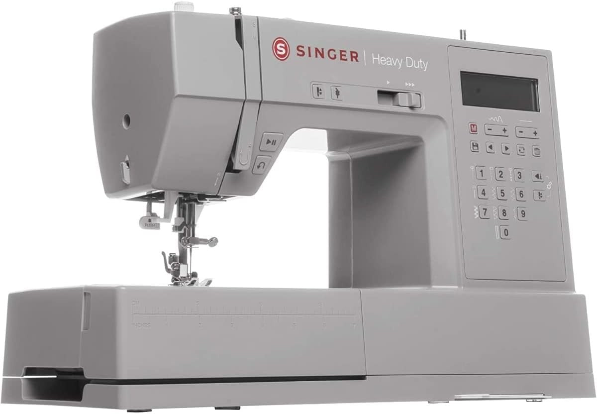 Computerised Heavy Duty Sewing Machine 411 Applications LCD 1100SPM - Kwikley