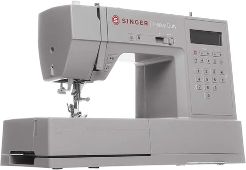 Computerised Heavy Duty Sewing Machine 411 Applications LCD 1100SPM