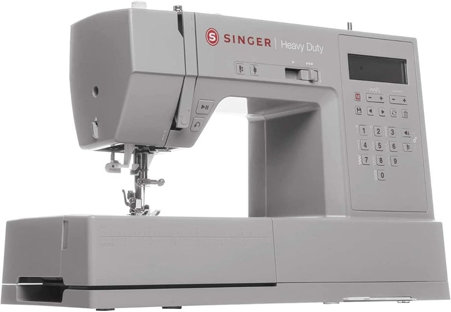 Computerised Heavy Duty Sewing Machine 411 Applications LCD 1100SPM - Kwikley