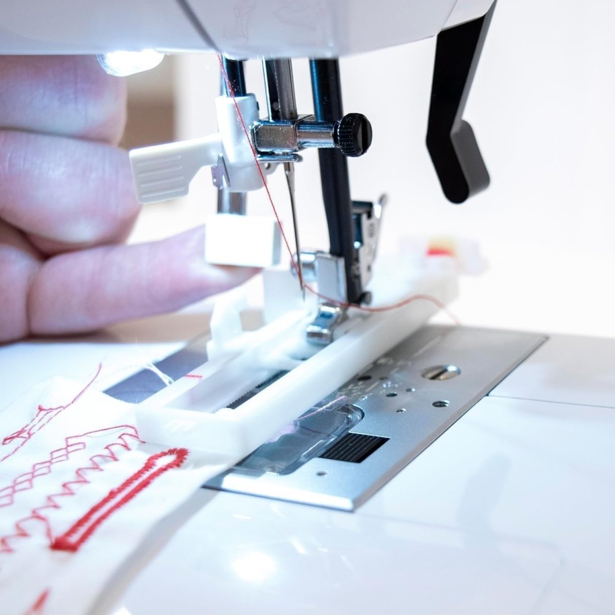 Computerised Sewing Machine 200 Stitches LCD Extension Table Kit - Kwikley
