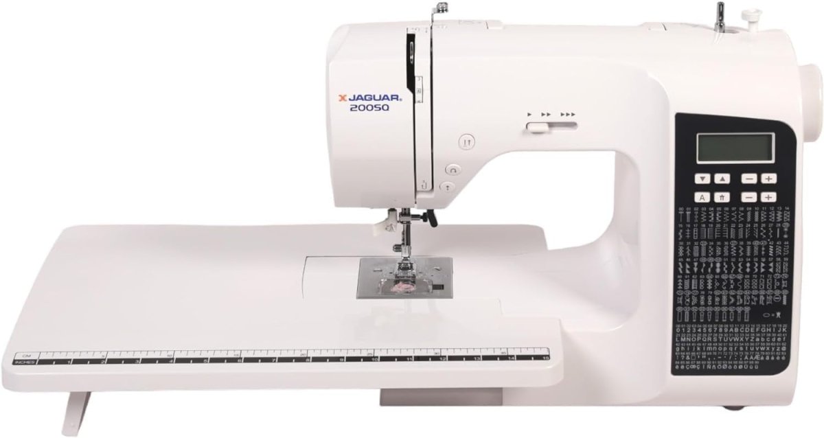 Computerised Sewing Machine 200 Stitches LCD Extension Table Kit - Kwikley