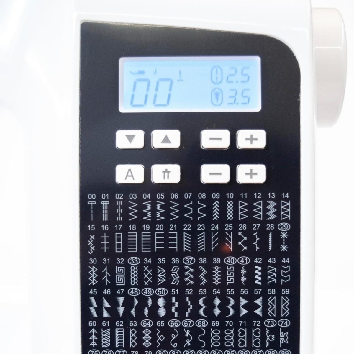 Computerised Sewing Machine 200 Stitches LCD Extension Table Kit - Kwikley