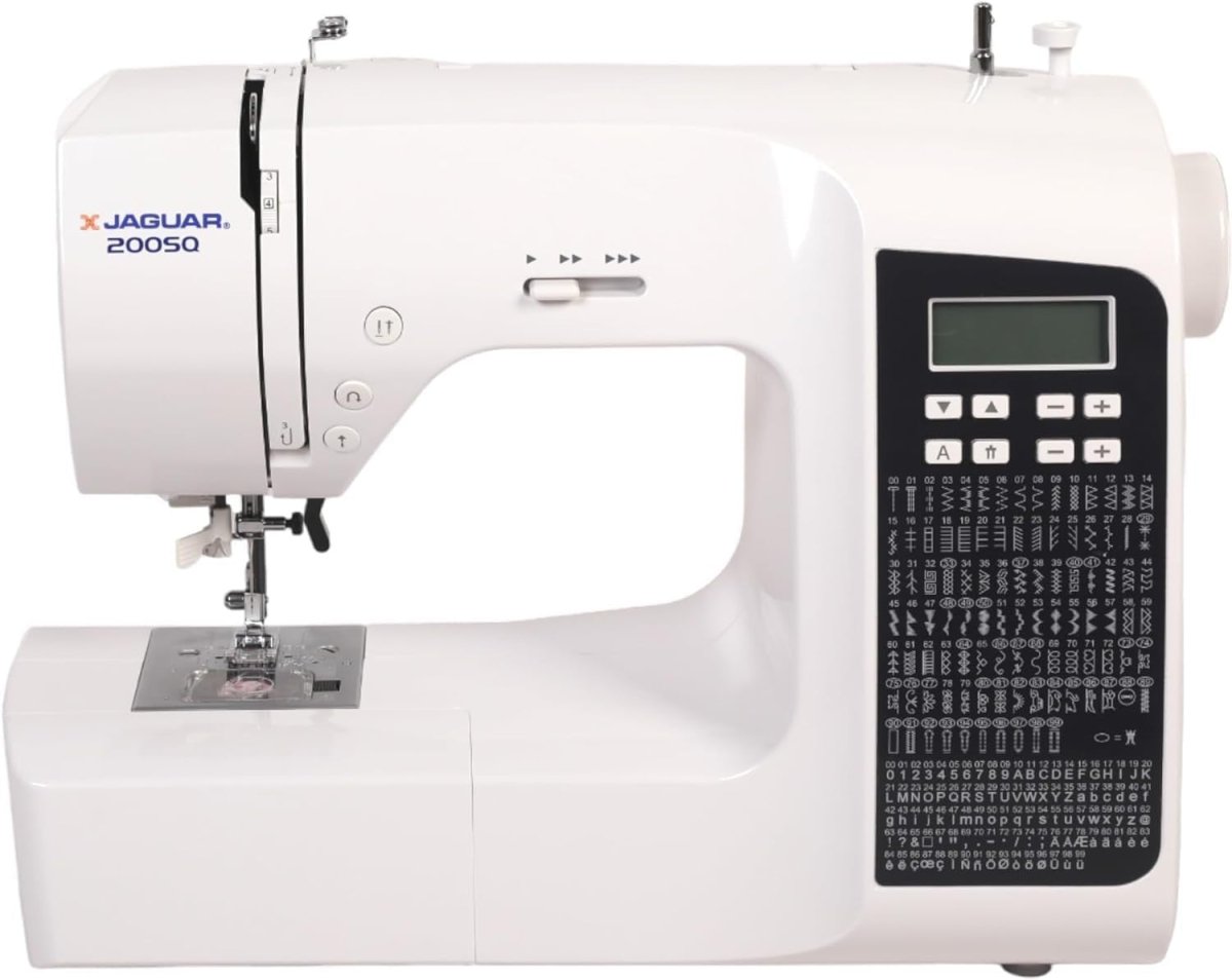 Computerised Sewing Machine 200 Stitches LCD Extension Table Kit - Kwikley