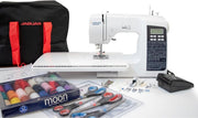 Computerised Sewing Machine 200 Stitches LCD Extension Table Kit - Kwikley