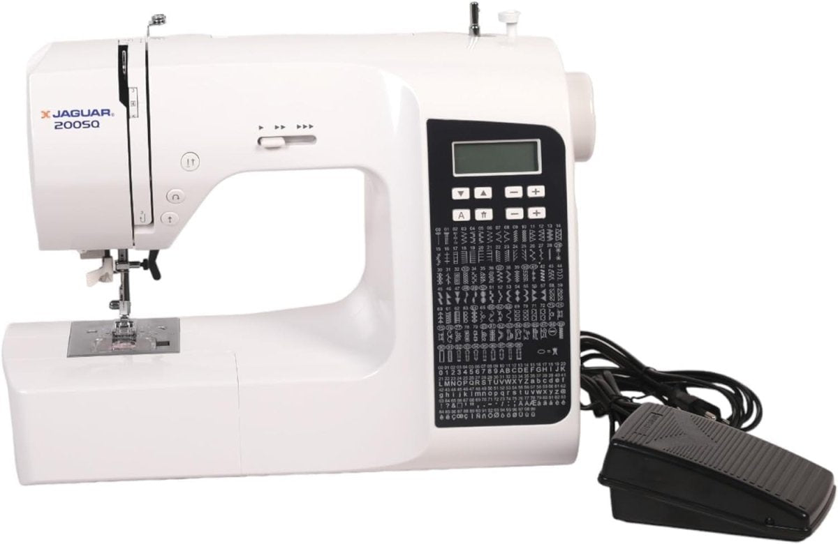 Computerised Sewing Machine 200 Stitches LCD Extension Table Kit - Kwikley