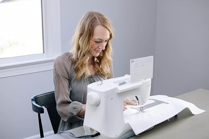 Computerised Sewing Machine 200 Stitches Memory LED Auto Threader - Kwikley