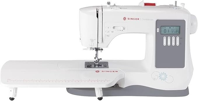 Computerised Sewing Machine 200 Stitches Memory LED Auto Threader - Kwikley