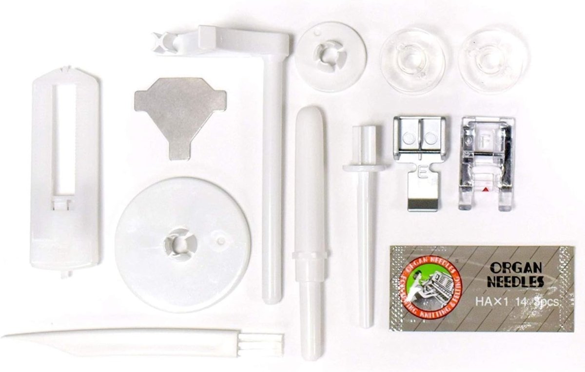 Computerised Sewing Machine 30 Stitches LCD Display Free Arm - Kwikley