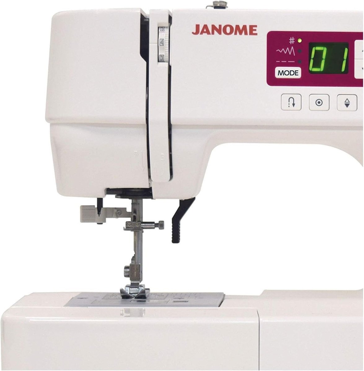 Computerised Sewing Machine 30 Stitches LCD Display Free Arm - Kwikley