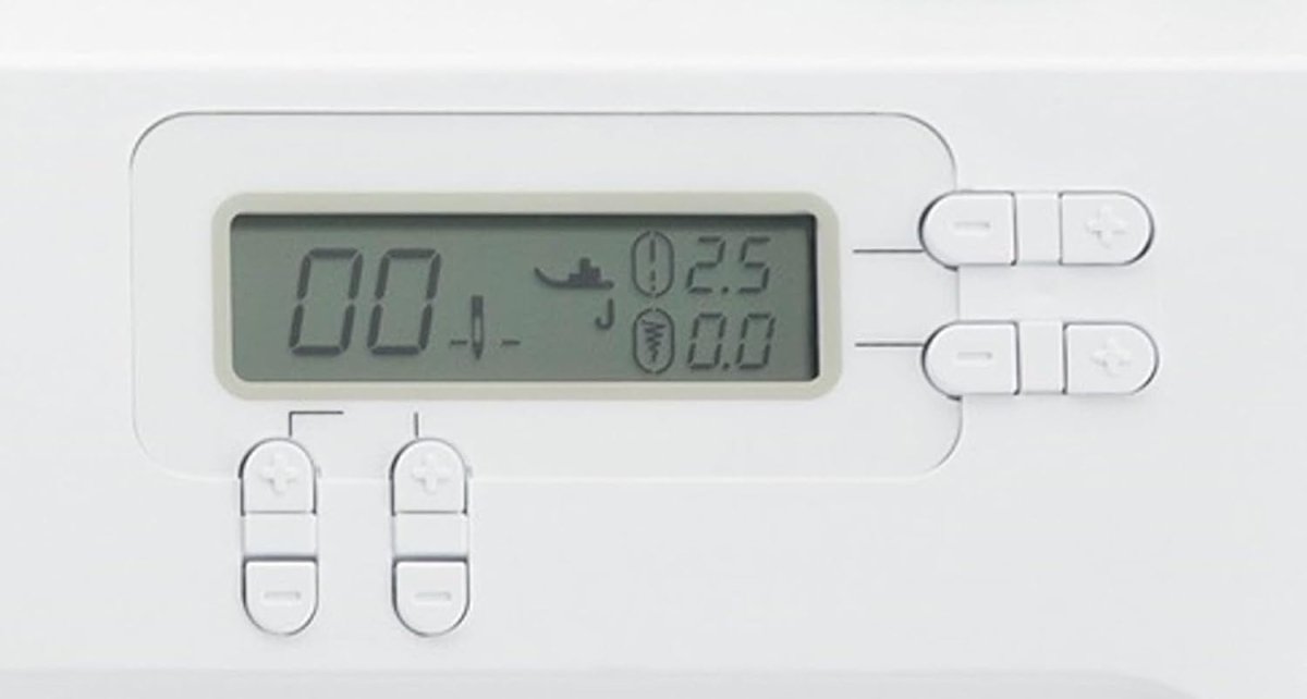 Computerised Sewing Machine 40 Stitches LCD Screen Auto Threader - Kwikley