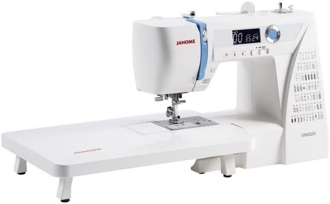 Computerised Sewing Machine 60 Stitch LCD Display Extension Table - Kwikley