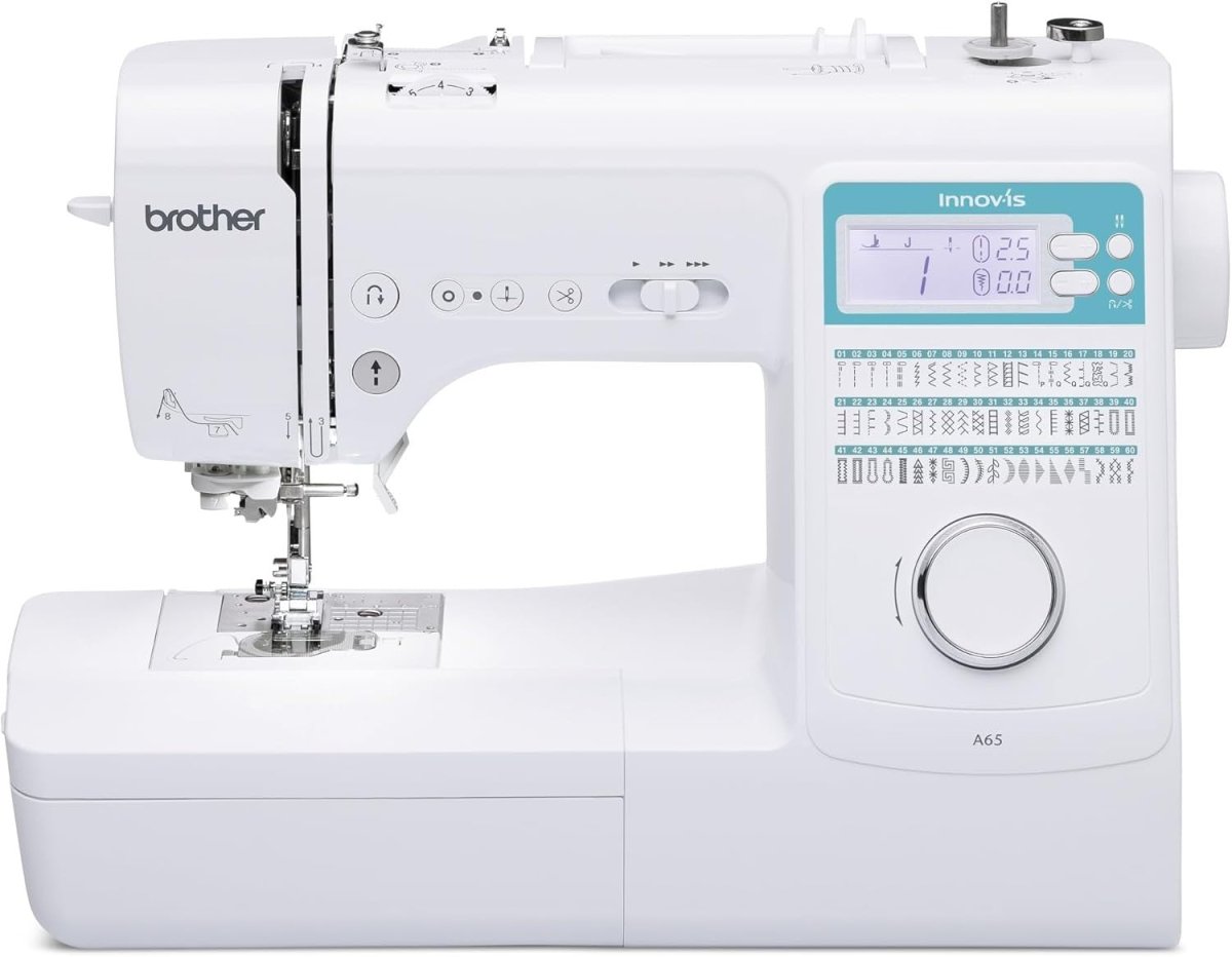 Computerised Sewing Machine 60 Stitches LCD Display Free Arm LED - Kwikley