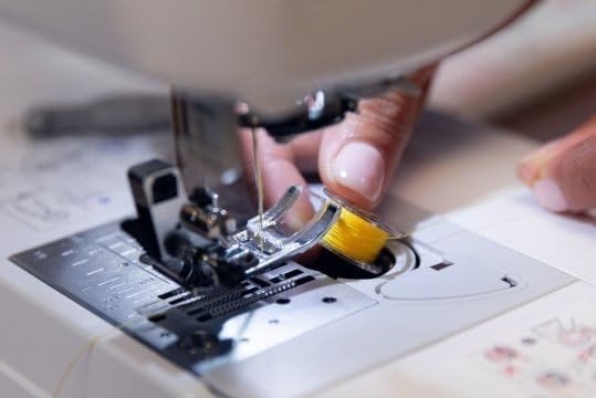 Computerised Sewing Machine 60 Stitches LCD Display Free Arm LED - Kwikley