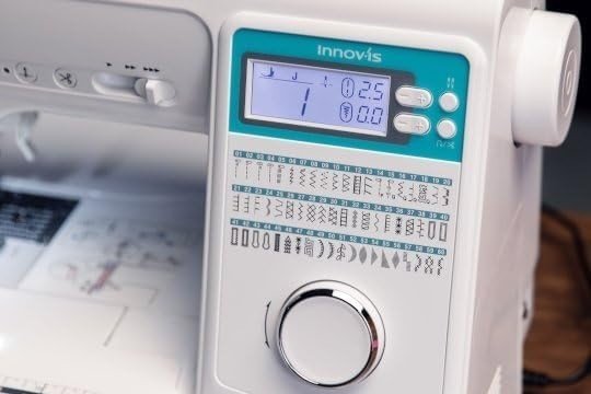 Computerised Sewing Machine 60 Stitches LCD Display Free Arm LED - Kwikley