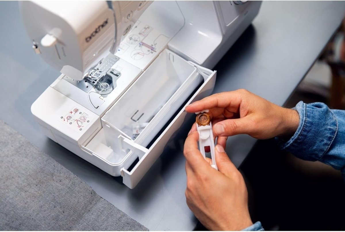Computerised Sewing Machine 60 Stitches LCD Display Free Arm LED - Kwikley