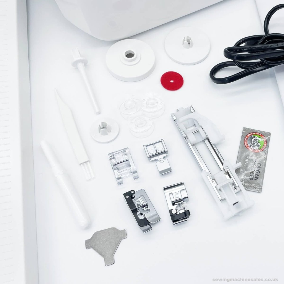 Computerised Sewing Machine Digital Controls Easy Use Lightweight - Kwikley