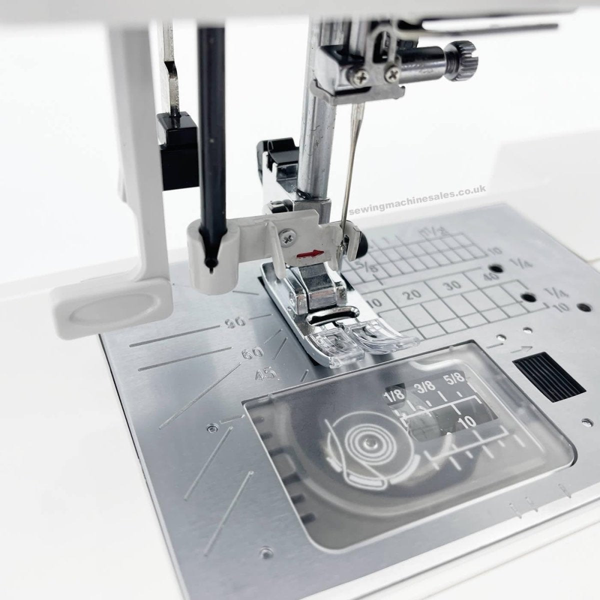 Computerised Sewing Machine Digital Controls Easy Use Lightweight - Kwikley