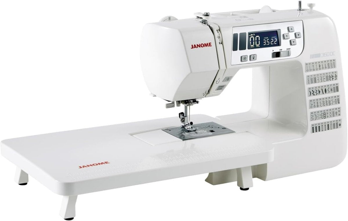 Computerised Sewing Machine Digital Controls Easy Use Lightweight - Kwikley