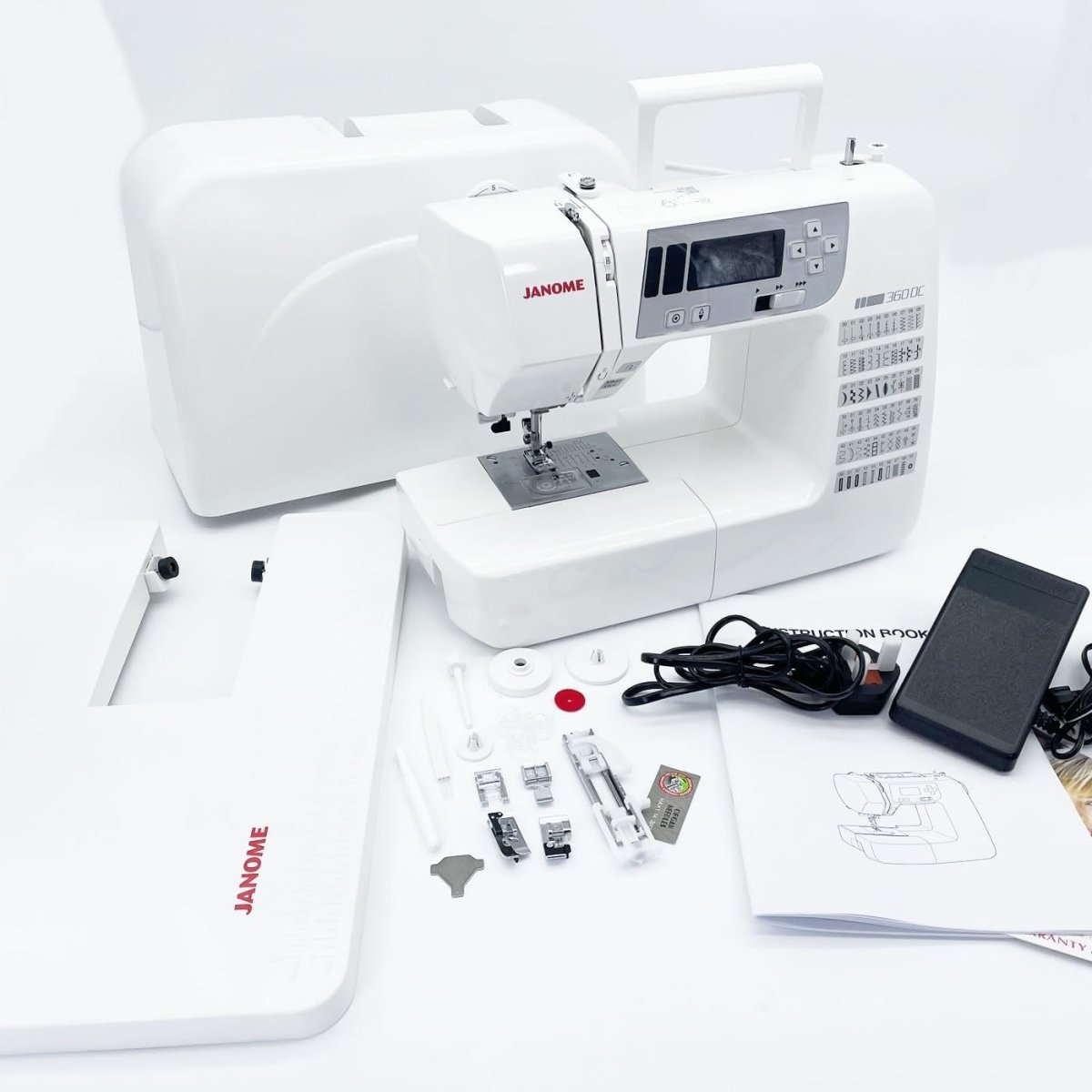 Computerised Sewing Machine Digital Controls Easy Use Lightweight - Kwikley