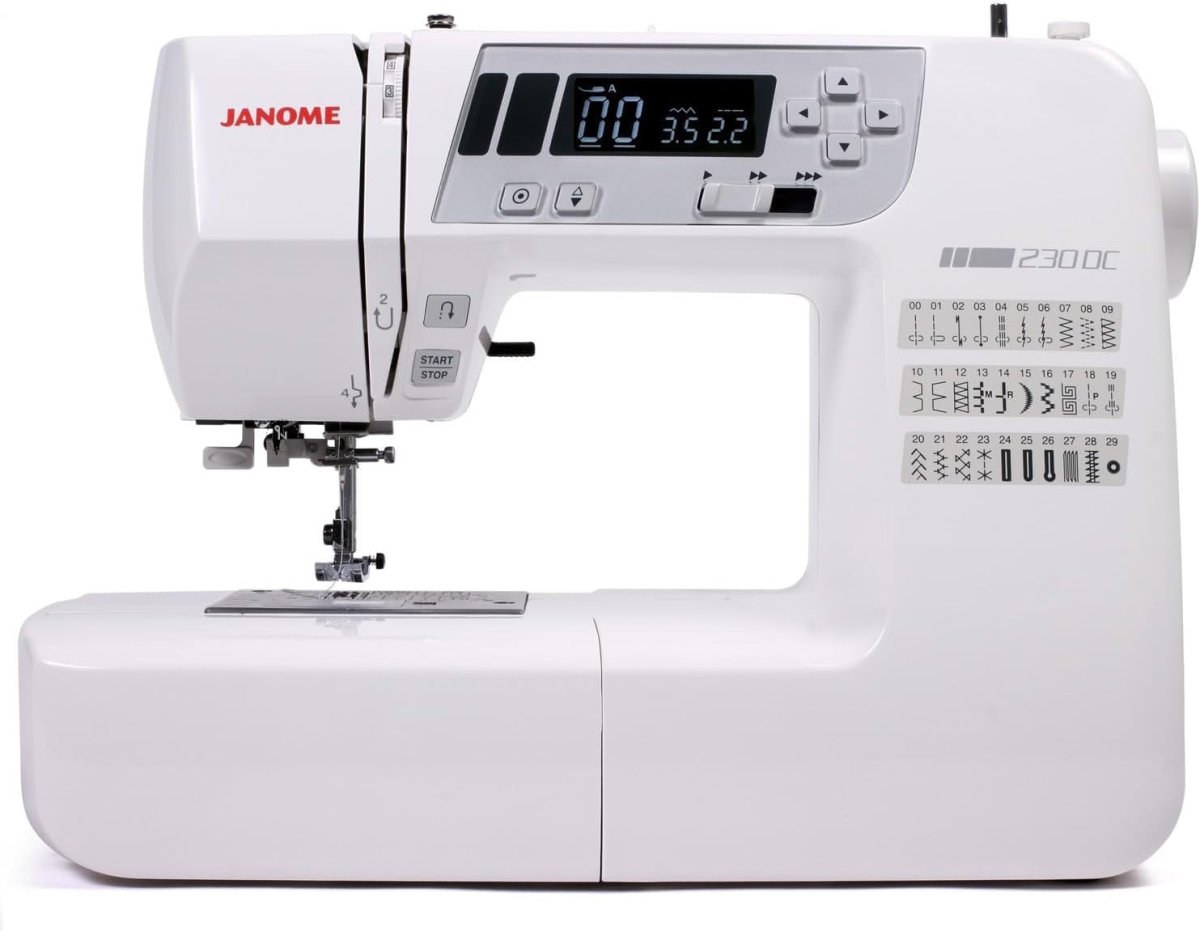 Computerised Sewing Machine Extension Table Lightweight White - Kwikley