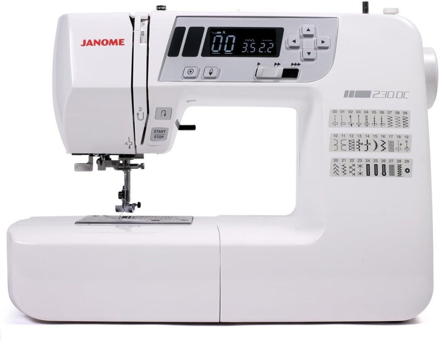 Computerised Sewing Machine Extension Table Lightweight White - Kwikley