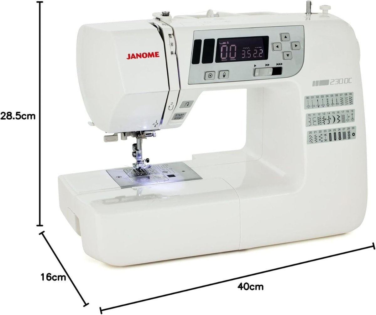 Computerised Sewing Machine Extension Table Lightweight White - Kwikley