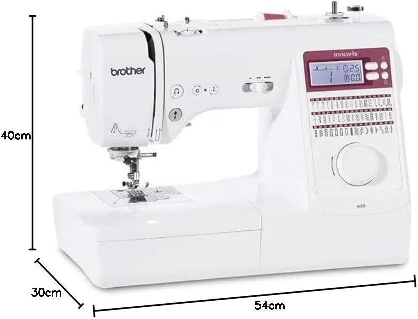 Computerised Sewing Machine Free Sewing Feet Included Lightweight - Kwikley