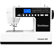 Computerised Sewing Quilting Machine 60 Stitch LCD Free Arm 1300SPM - Kwikley