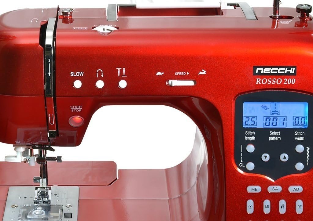Computerized Quilting Sewing Machine Alphabet Stitches Pedal Optional - Kwikley
