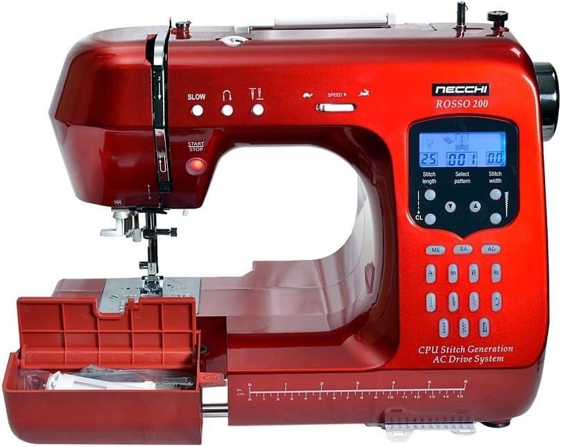 Computerized Quilting Sewing Machine Alphabet Stitches Pedal Optional - Kwikley
