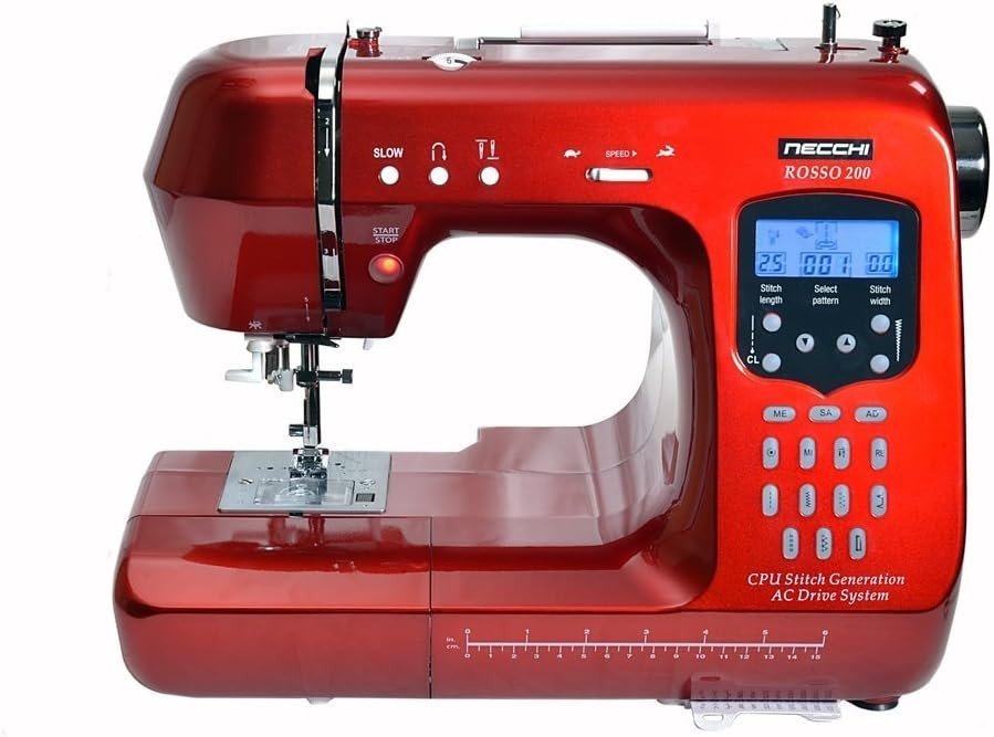 Computerized Quilting Sewing Machine Alphabet Stitches Pedal Optional - Kwikley