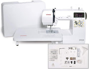 Computerized Sewing Machine 100 Stitches Extension Table Metal Frame - Kwikley