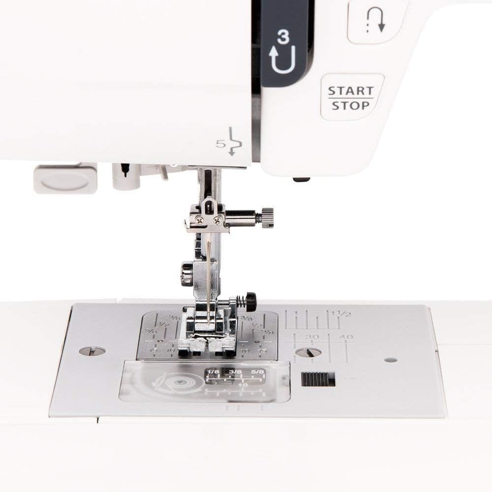 Computerized Sewing Machine 100 Stitches Extension Table Metal Frame - Kwikley