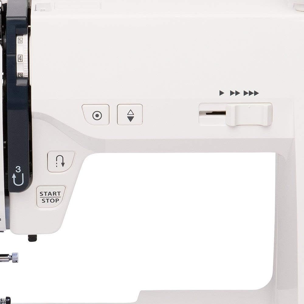 Computerized Sewing Machine 100 Stitches Extension Table Metal Frame - Kwikley