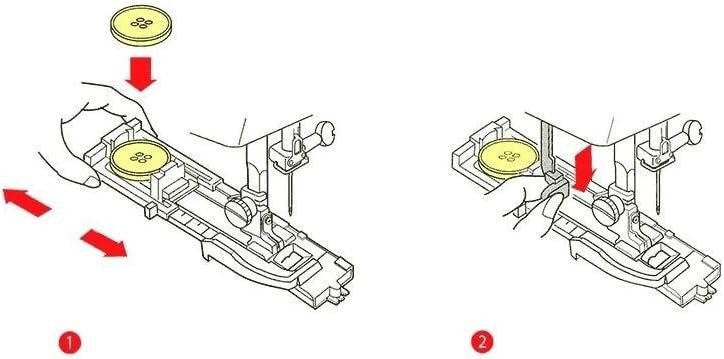 Computerized Sewing Machine 16 Stitches LCD Auto Threader White - Kwikley
