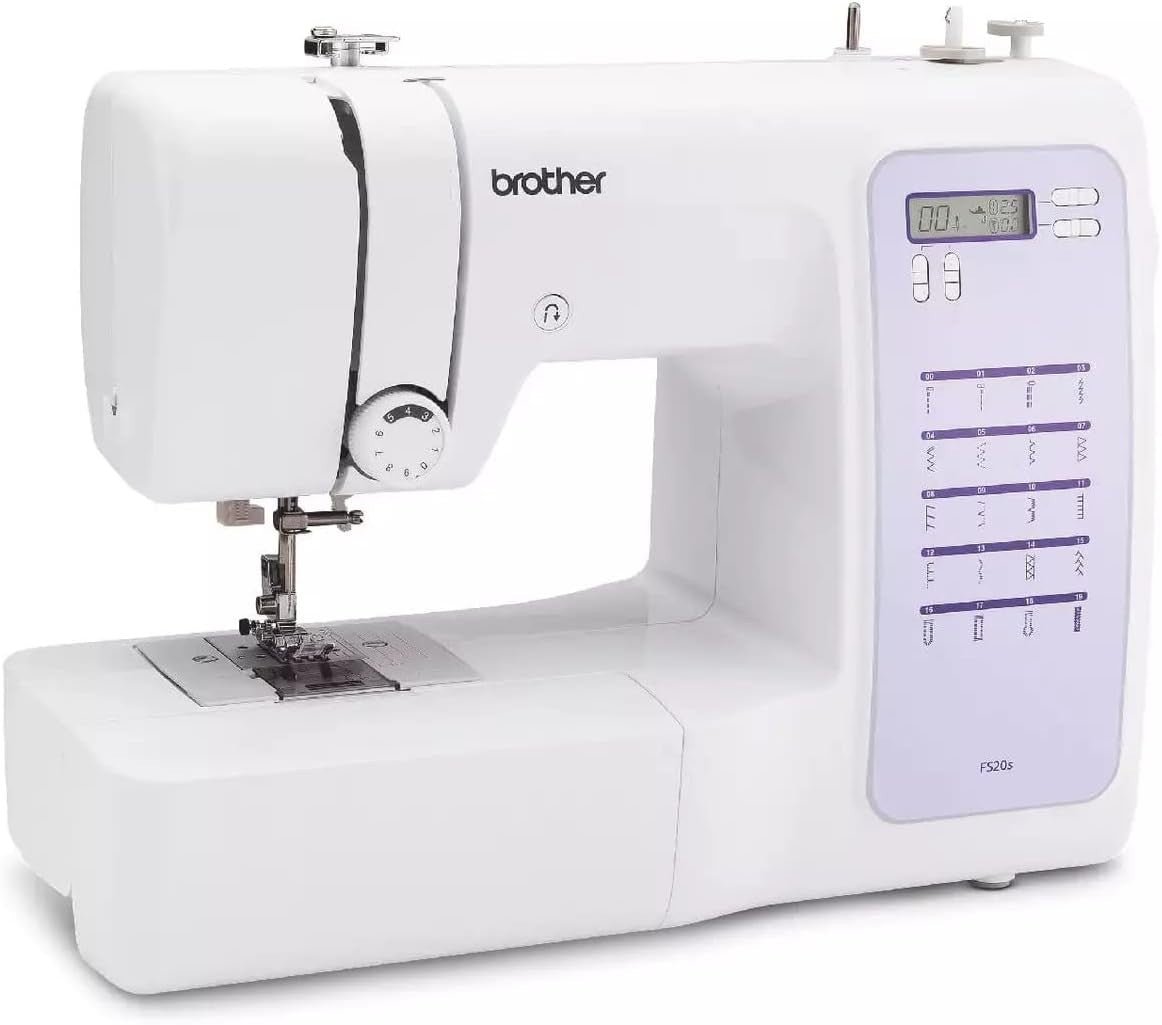 Computerized Sewing Machine 20 Stitch Durable Lightweight Easy Use - Kwikley