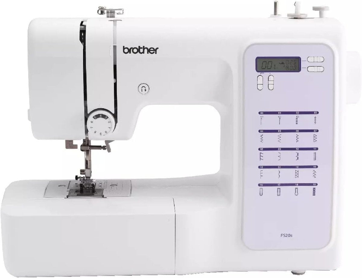 Computerized Sewing Machine 20 Stitch Durable Lightweight Easy Use - Kwikley