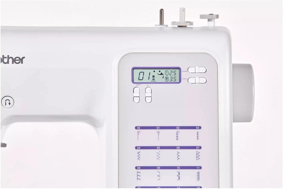 Computerized Sewing Machine 20 Stitch Durable Lightweight Easy Use - Kwikley