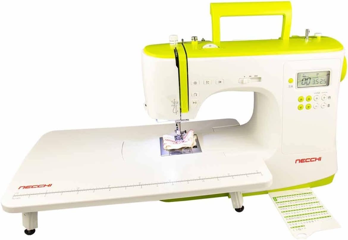 Computerized Sewing Machine 200 Stitches Extension Table Auto Threader - Kwikley