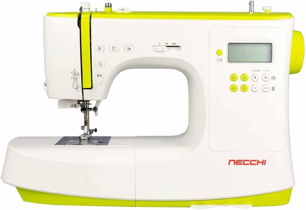 Computerized Sewing Machine 200 Stitches Extension Table Auto Threader - Kwikley