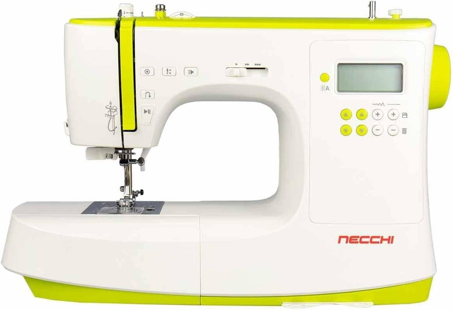 Computerized Sewing Machine 200 Stitches Extension Table Auto Threader - Kwikley