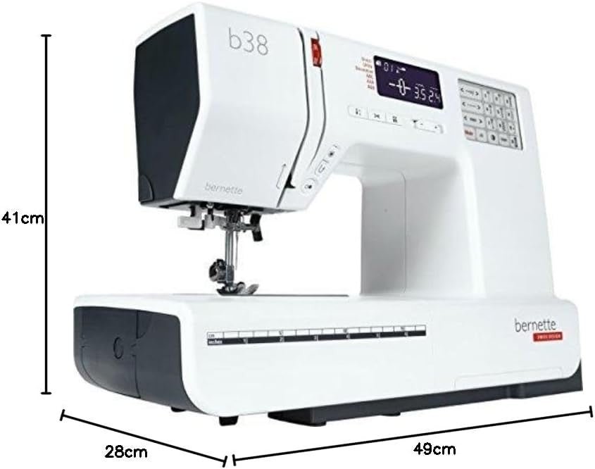 Computerized Sewing Machine 394 Stitches LCD Alphabet LED Light - Kwikley