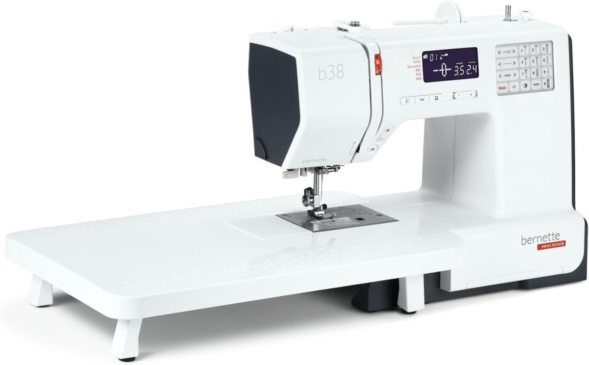 Computerized Sewing Machine 394 Stitches LCD Alphabet LED Light - Kwikley