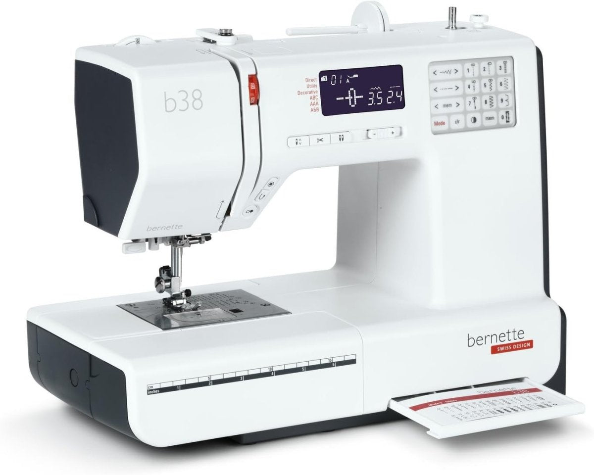 Computerized Sewing Machine 394 Stitches LCD Alphabet LED Light - Kwikley