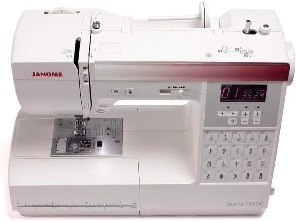 Computerized Sewing Machine 40 Stitches Auto Buttonhole LED Light - Kwikley