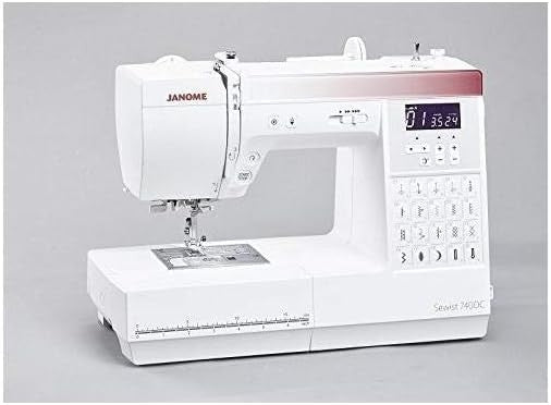 Computerized Sewing Machine 40 Stitches Auto Buttonhole LED Light - Kwikley