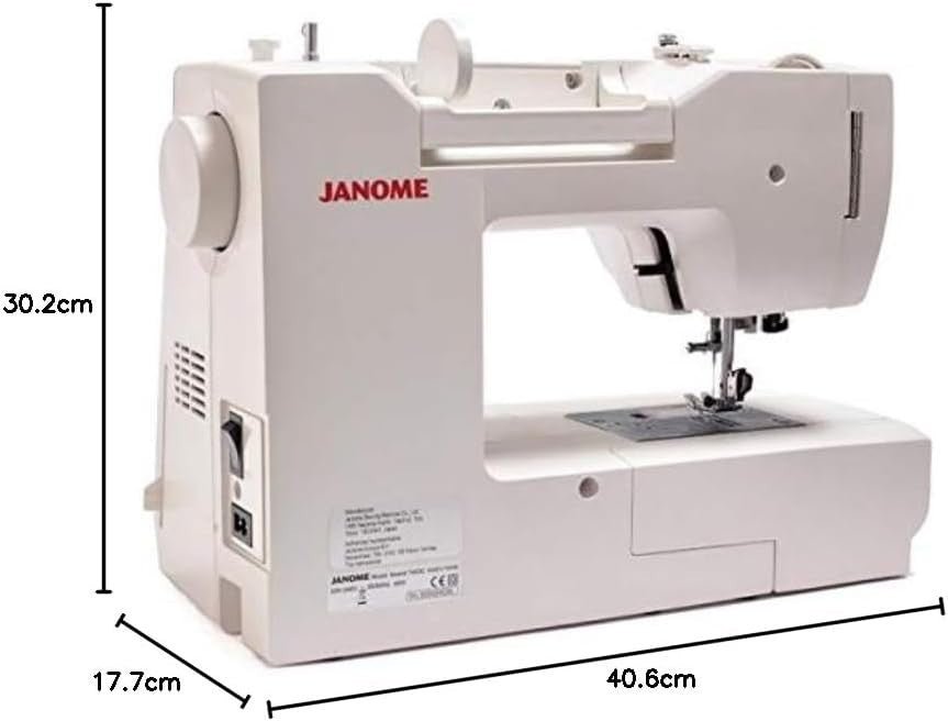 Computerized Sewing Machine 40 Stitches Auto Buttonhole LED Light - Kwikley