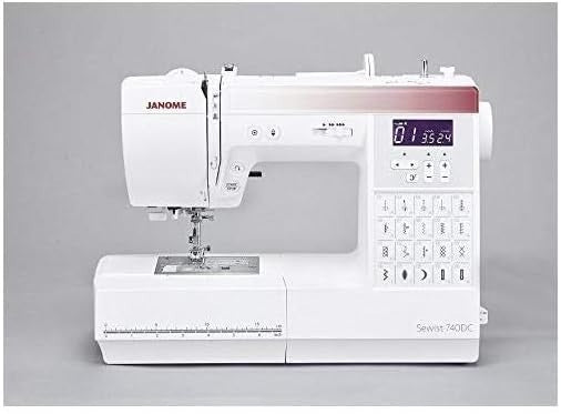 Computerized Sewing Machine 40 Stitches Auto Buttonhole LED Light - Kwikley