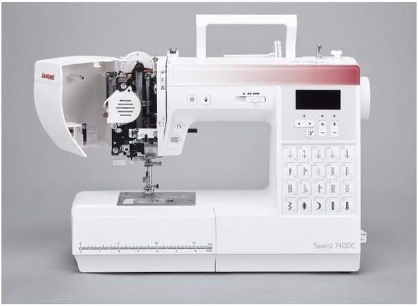 Computerized Sewing Machine 40 Stitches Auto Buttonhole LED Light - Kwikley