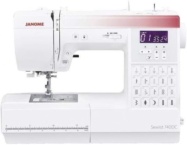 Computerized Sewing Machine 40 Stitches Auto Buttonhole LED Light - Kwikley